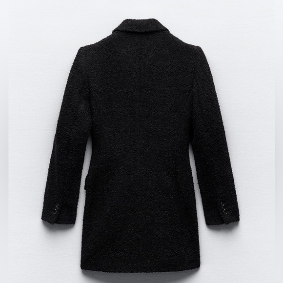 Zara Black Blazer - Picture 5 of 12